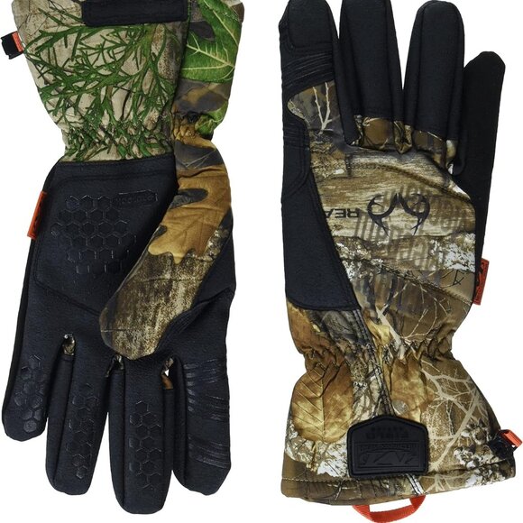 Men's Mechanix Wear: SUB20 Realtree Edge Hunting Gloves - Waterproof, Insulated - Picture 1 of 4